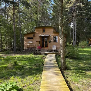 Chalet Cricri Avec Mezzanine, Champclause