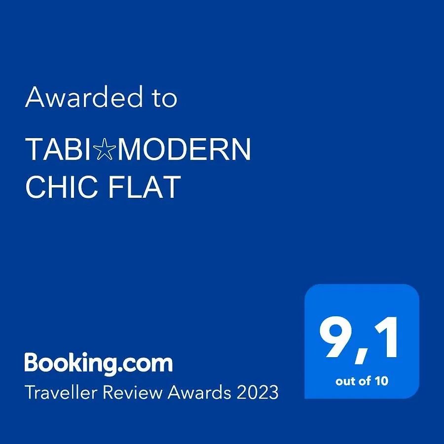 Tabi Appart ,Modern Chic Vs Free Parking,Wifi,Draps Thiers